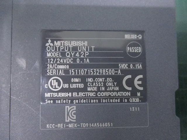 Mitsubishi Electric QY42P Sequencer (64 output units) Detail Image - ASKINDEX Korea