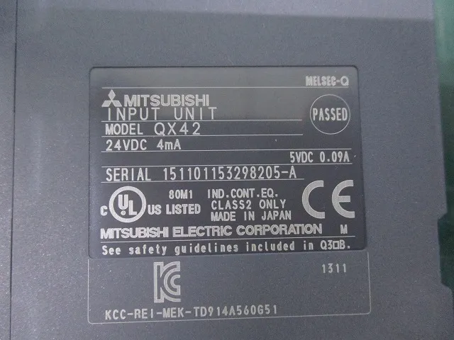 Mitsubishi Electric QX42 Sequencer (64 input units) Detail Image - ASKINDEX Korea