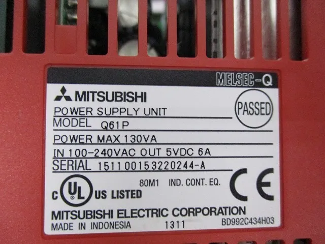 Mitsubishi Electric Q61P Sequencer (power supply unit) Detail Image - ASKINDEX Korea