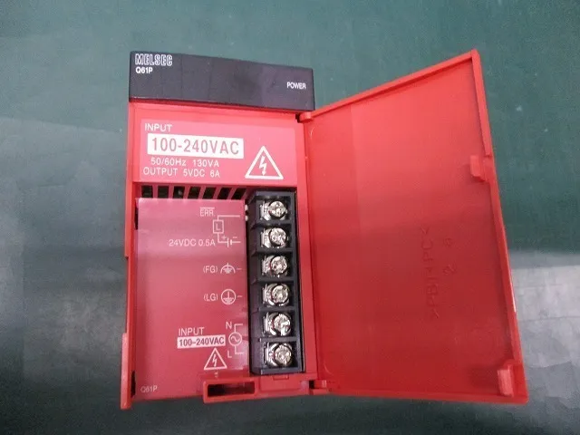 Mitsubishi Electric Q61P Sequencer (power supply unit) Detail Image - ASKINDEX Korea