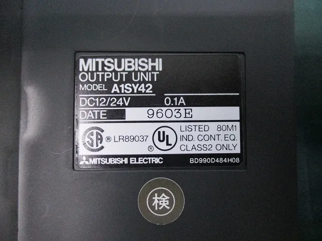 Mitsubishi Electric A1SY42 Sequencer (64 output units) Detail Image - ASKINDEX Korea