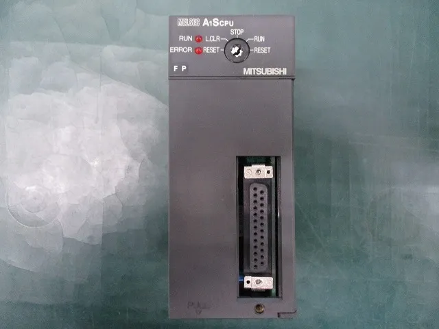 Mitsubishi Electric A1SCPU Sequencer (CPU unit) Detail Image - ASKINDEX Korea