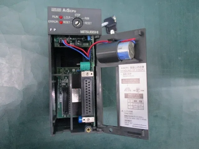 Mitsubishi Electric A1SCPU Sequencer (CPU unit) Detail Image - ASKINDEX Korea