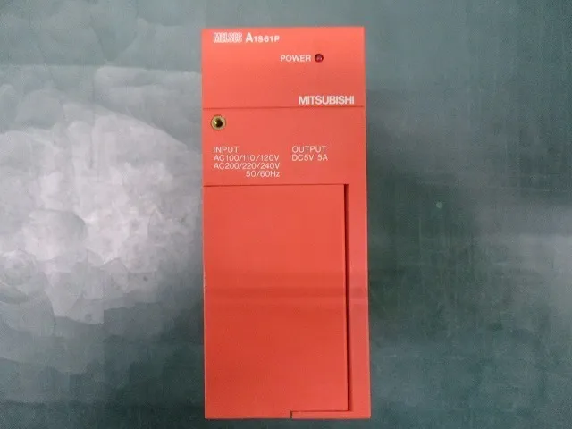 Mitsubishi Electric A1S61P Sequencer (power supply unit) Detail Image - ASKINDEX Korea