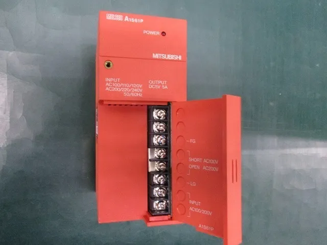 Mitsubishi Electric A1S61P Sequencer (power supply unit) Detail Image - ASKINDEX Korea