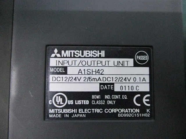 Mitsubishi Electric A1SH42 Sequencer (32 input/output units/32 points) Detail Image - ASKINDEX Korea