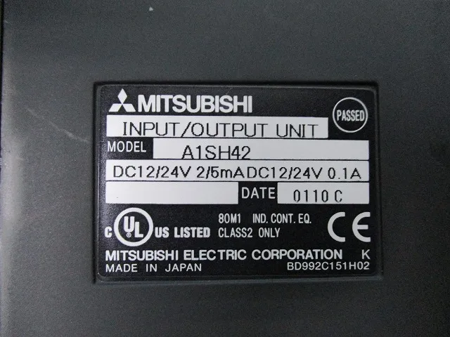 Mitsubishi Electric A1SH42 Sequencer (32 input/output units/32 points) Detail Image - ASKINDEX Korea