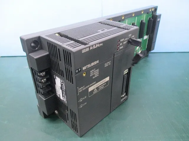 미쓰비시 전기 A1SJHCPU 시퀀서(CPU 유니트 5 슬롯 베이스)
