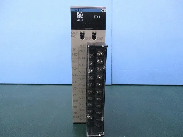 Omron CS1W-DA08V Sequencer (analog output unit) Detail Image - ASKINDEX Korea
