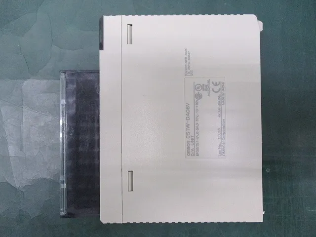 Omron CS1W-DA08V Sequencer (analog output unit) Detail Image - ASKINDEX Korea
