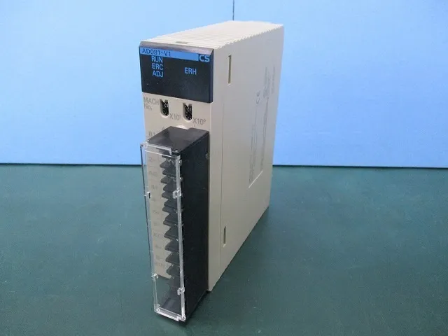 오므론 CS1W-AD081-V1 시퀀서(아날로그 입력 유닛)