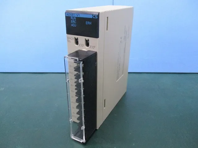 오므론 CS1W-AD081-V1 시퀀서(아날로그 입력 유닛)