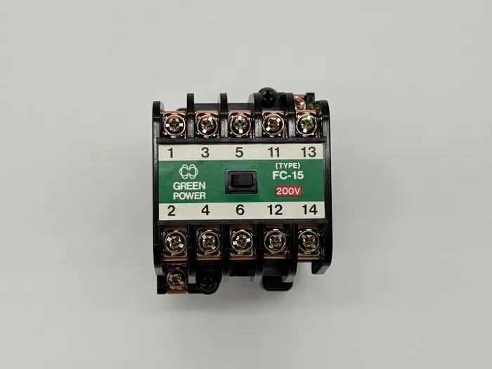 Matsushita Electric FC-15 Magnetic switch Detail Image - ASKINDEX Korea
