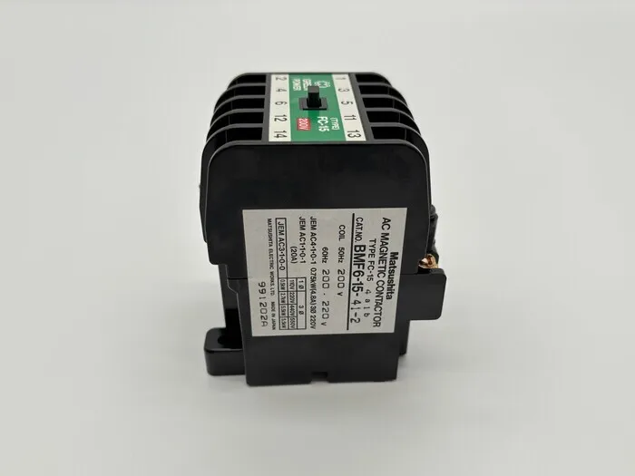 Matsushita Electric FC-15 Magnetic switch Detail Image - ASKINDEX Korea