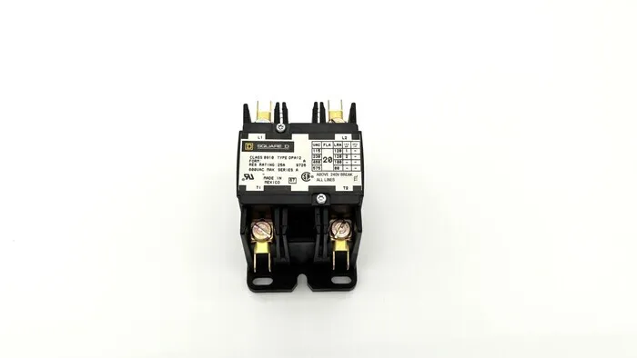 스퀘어 디 DPA12V02 전자기 접촉기