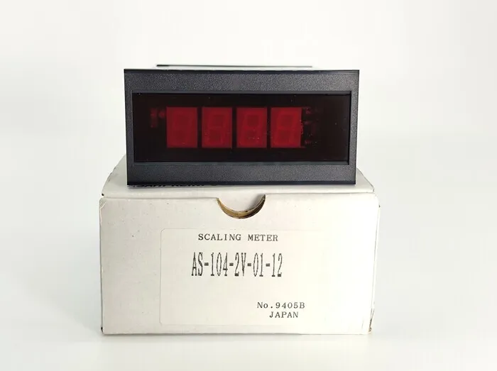 Asahi Keiki AS-104-2V-01-12 Digital panel meter Detail Image - ASKINDEX Korea