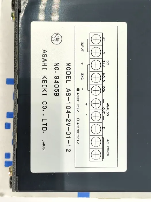 Asahi Keiki AS-104-2V-01-12 Digital panel meter Detail Image - ASKINDEX Korea