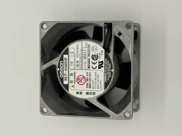 오므론 R87F-A3A85HP AC 축류 팬 상세 이미지 - ASKINDEX 코리아