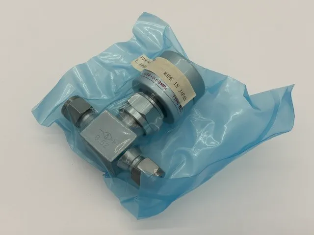 Fujikin FPR-91-9.52#A Bellows valve Detail Image - ASKINDEX Korea