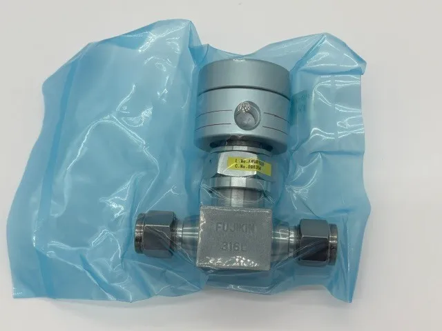 Fujikin FPR-91-9.52#A Bellows valve Detail Image - ASKINDEX Korea