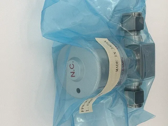 Fujikin FPR-91-9.52#A Bellows valve Detail Image - ASKINDEX Korea