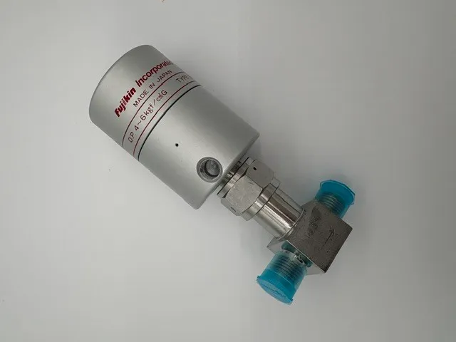 Fujikin FPR-UBF-716-6.35 Pneumatic cylinder type high-pressure bellows valve Detail Image - ASKINDEX Korea