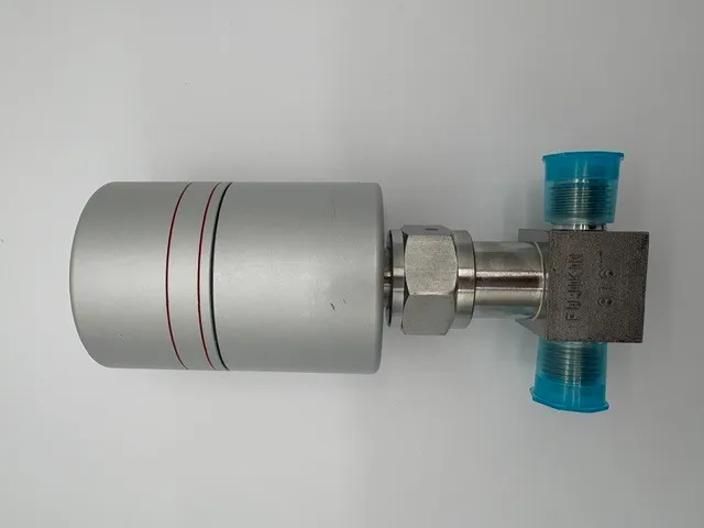 Fujikin FPR-UBF-716-6.35 Pneumatic cylinder type high-pressure bellows valve Detail Image - ASKINDEX Korea