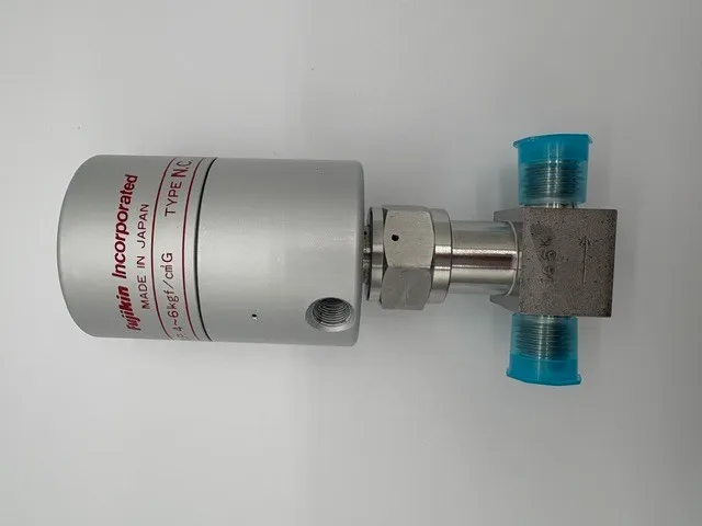 Fujikin FPR-UBF-716-6.35 Pneumatic cylinder type high-pressure bellows valve Detail Image - ASKINDEX Korea