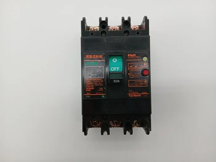 Fuji Electric Co., Ltd. EG33BMEM3AEB－032B Earth leakage circuit breaker Detail Image - ASKINDEX Korea