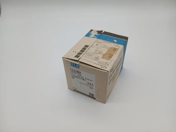 Fuji Electric Co., Ltd. EG33BMEM3AEB－032B Earth leakage circuit breaker Detail Image - ASKINDEX Korea