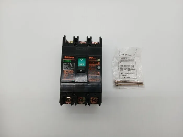 후지 전기 (주) EG33BMEM3AEB－005B 누전 차단기
