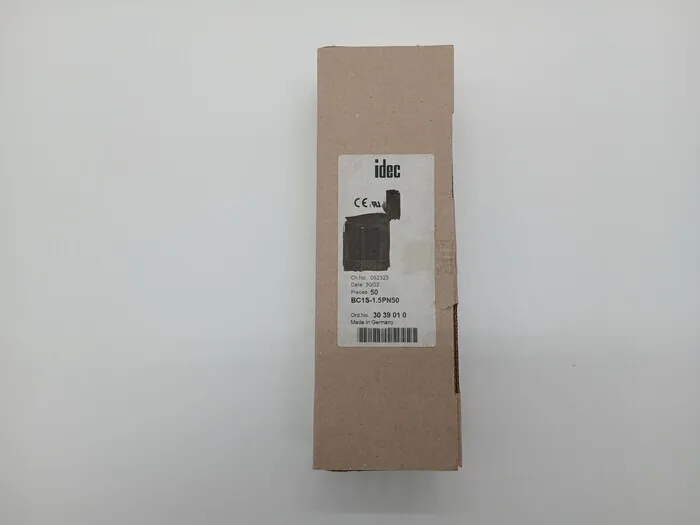 IDEC Corporation BC1S-1.5PN50 Terminal block Detail Image - ASKINDEX Korea