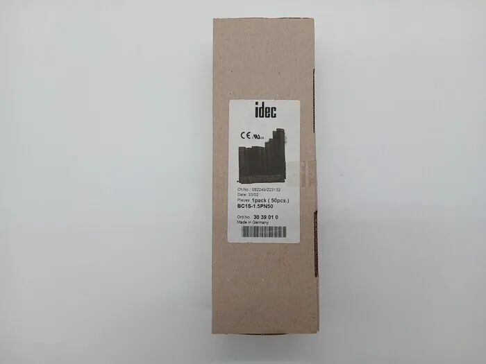 IDEC Corporation BC1S-1.5PN50 Terminal block Detail Image - ASKINDEX Korea