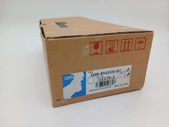 Omron R88M-WP40030H-BS1 AC servo motor Detail Image - ASKINDEX Korea