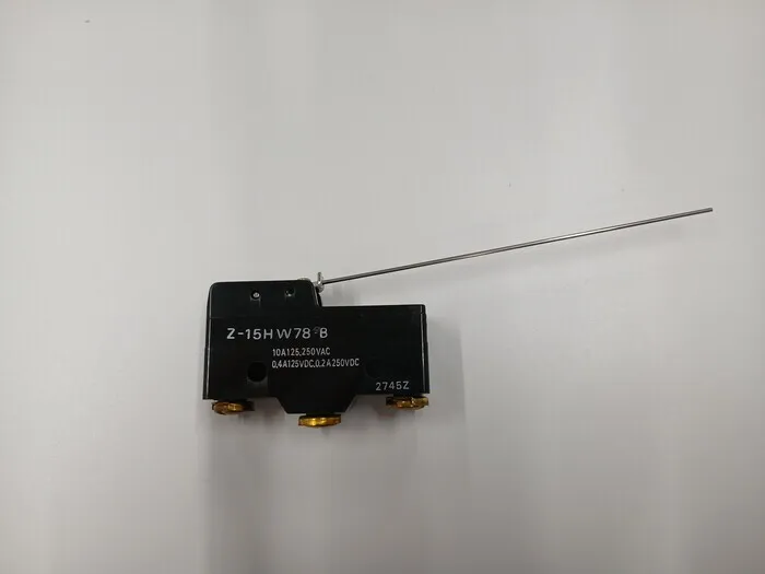 Omron Z-15HW78‐B microswitch Detail Image - ASKINDEX Korea