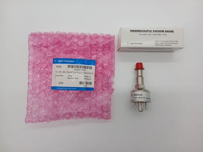 Agilent Technologies Type 0531 Vacuum gauge