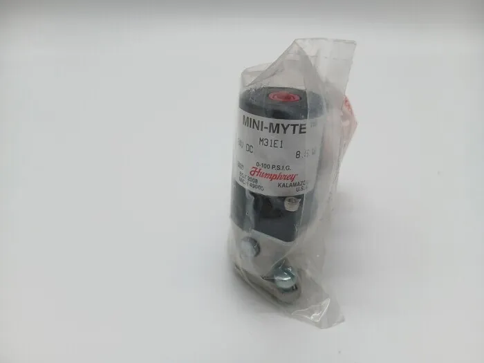 Humphrey Products M31E1 Solenoid valve