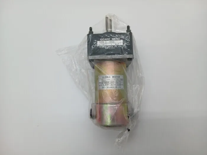 토우 테크니카 モーター：KDM30-PFFギアヘッド：８DG DC 모터