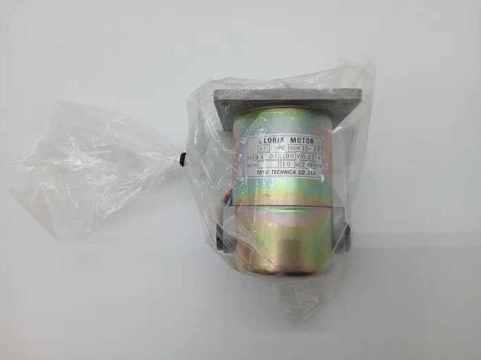 토우 테크니카 KDM10-PF DC 모터