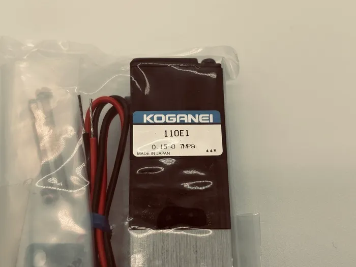 코가네이 110-E1 DC24V 솔레노이드 밸브(3포트) 상세 이미지 - ASKINDEX 코리아