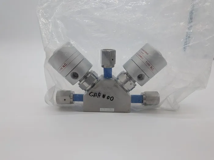 Fujikin FBDV-6.35-2B3-L-NL-ADY-UP Air-operated block valve Detail Image - ASKINDEX Korea