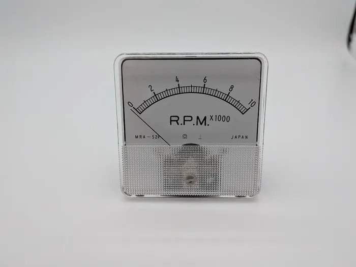 일본 MRA-52P 회전계