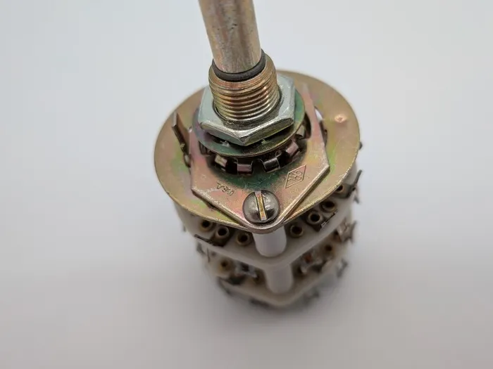 CRL PA-2021 Rotary switch Detail Image - ASKINDEX Korea
