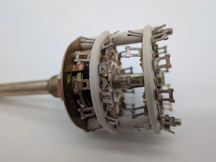 CRL PA-2021 Rotary switch Detail Image - ASKINDEX Korea