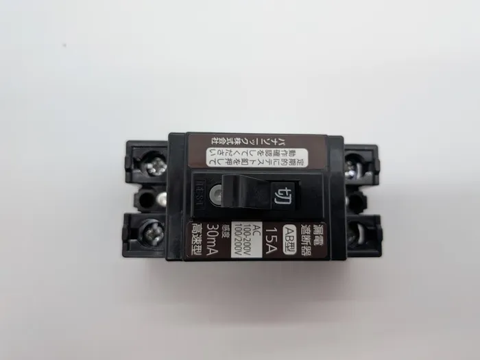 Panasonic BJS1532N Earth leakage circuit breaker Detail Image - ASKINDEX Korea