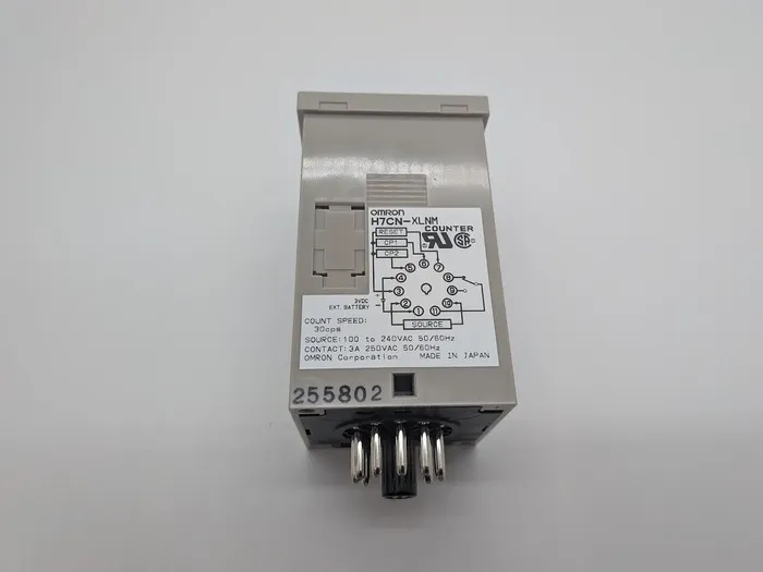 Omron H7CN-XLNM Digital counter Detail Image - ASKINDEX Korea