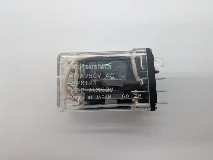 Panasonic AP6124 Power relay Detail Image - ASKINDEX Korea