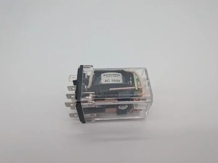 Panasonic AP6124 Power relay Detail Image - ASKINDEX Korea