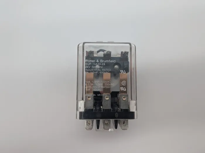 Potter &amp; Brumfield KUP-14A55-24 Power relay Detail Image - ASKINDEX Korea