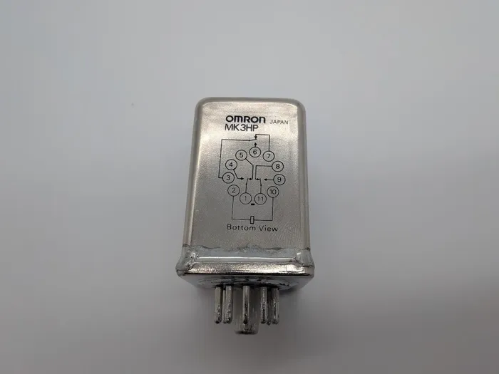 OMRON MK3HP Power relay Detail Image - ASKINDEX Korea